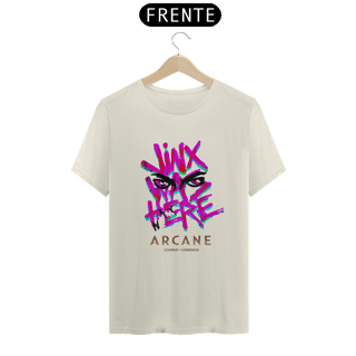 Nome do produto Camisa - PRIME - Jinx Arkane