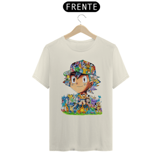 Nome do produto Camisa - PRIME - Pokemon - Ash Universe