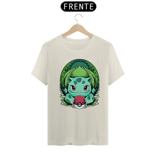 Nome do produto Camisa - PRIME - Pokemon - Bulbasaur