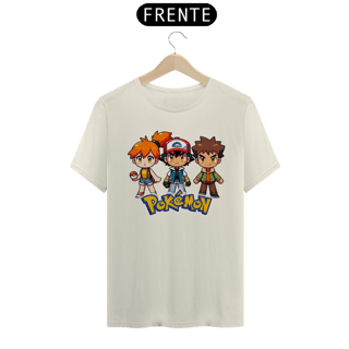 Nome do produto Camisa - PRIME - Pokemon - Trio 