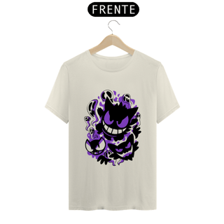 Nome do produto Camisa - PRIME - Pokemon - Gengar Obscuro