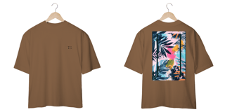 Nome do produto Camisa - OVERSIZE - TS Summer Vibes
