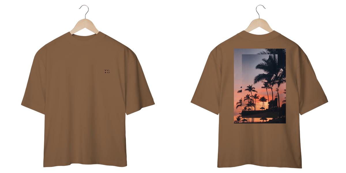 Nome do produto: Camisa - OVERSIZE - TS Summer Vibes V3