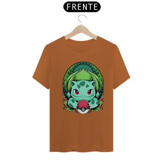 Nome do produto Camisa - PRIME - Pokemon - Bulbasaur