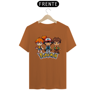 Nome do produto Camisa - PRIME - Pokemon - Trio 