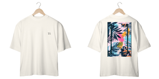 Nome do produto Camisa - OVERSIZE - TS Summer Vibes