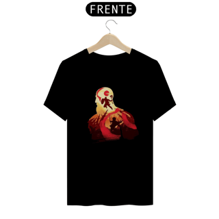 Nome do produto Camisa - God Of War - Kratos e Atreus