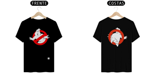 Nome do produto Camisa - Ghost Hunter - 