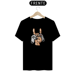 Nome do produto Camisa - Sob controle do rock