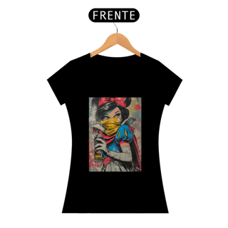 Nome do produto Camisa For Girl - Branca de Neve arte das ruas