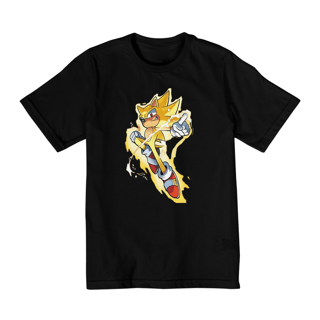 Nome do produto Camisa - QUALITY - Infanti (8 -14) - Sonic