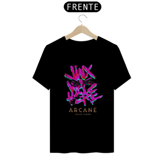 Nome do produto Camisa - PRIME - Jinx Arkane