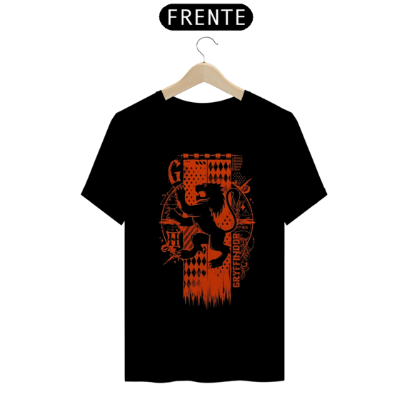 Camisa - PRIME - Harry Potter - Gryffindor