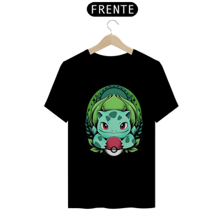 Nome do produto Camisa - PRIME - Pokemon - Bulbasaur