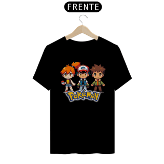 Nome do produto Camisa - PRIME - Pokemon - Trio 