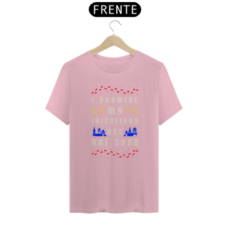 Nome do produto Camisa Unissex - Nada de bom - Marotos