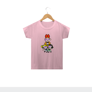 Nome do produto Camisa - CLASSIC - Infantil - Superpoderosas