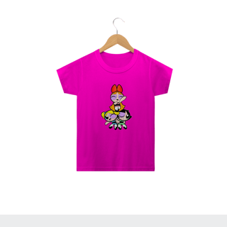 Nome do produto Camisa - CLASSIC - Infantil - Superpoderosas