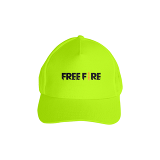 Nome do produto Boné - PRIME - com tela - Free Fire