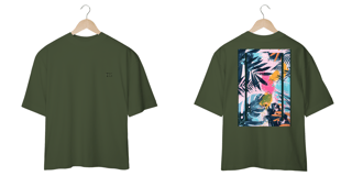 Nome do produto Camisa - OVERSIZE - TS Summer Vibes