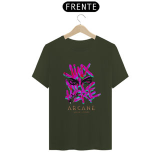 Nome do produto Camisa - PRIME - Jinx Arkane