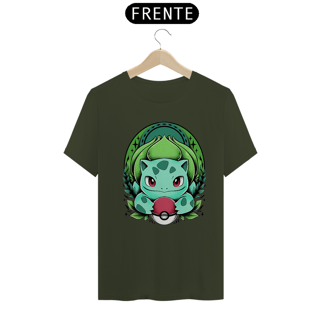 Nome do produto Camisa - PRIME - Pokemon - Bulbasaur