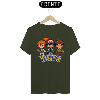 Nome do produto Camisa - PRIME - Pokemon - Trio 