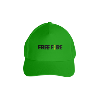 Nome do produto Boné - PRIME - com tela - Free Fire