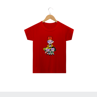 Nome do produto Camisa - CLASSIC - Infantil - Superpoderosas