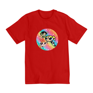 Nome do produto Camisa - QUALITY - Infantil - Powerpuff Girls