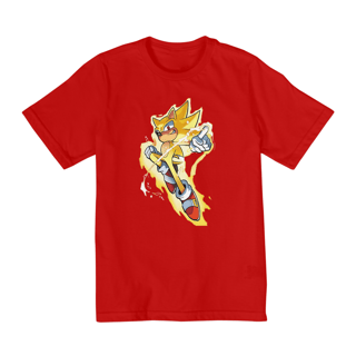 Nome do produto Camisa - QUALITY - Infanti (8 -14) - Sonic