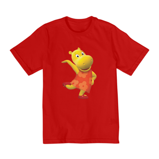 Nome do produto Camisa - QUALITY - Infantil - Backardigans - Tasha