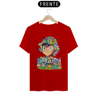 Nome do produto Camisa - PRIME - Pokemon - Ash Universe