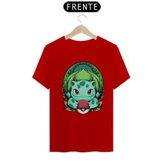 Nome do produto Camisa - PRIME - Pokemon - Bulbasaur