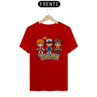 Nome do produto Camisa - PRIME - Pokemon - Trio 