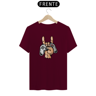 Nome do produto Camisa - Sob controle do rock