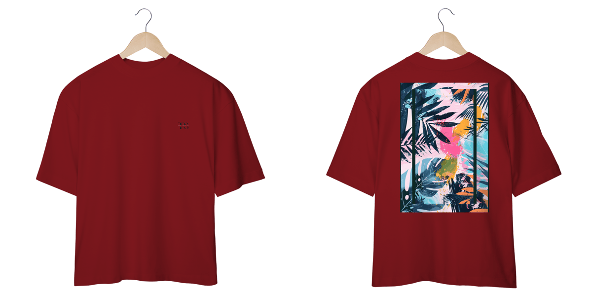 Nome do produto: Camisa - OVERSIZE - TS Summer Vibes