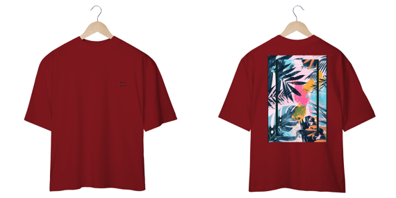 Camisa - OVERSIZE - TS Summer Vibes