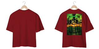 Nome do produto Camisa - OVERSIZE - TS Summer Vibes V2