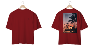 Nome do produto Camisa - OVERSIZE - TS Summer Vibes V3