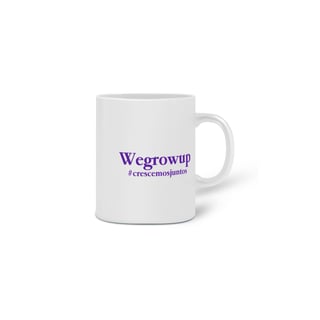 Nome do produto Caneca Wegrowup