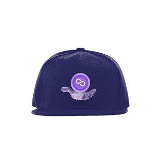 Boné Polygon Criptomoeda