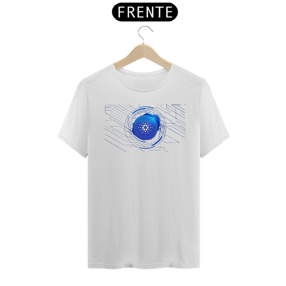 Camisa Cardano Masculina, Estilo Casual, Manga Curta