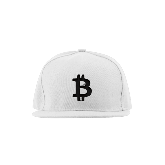 Boné Bitcoin - Mostre seu Estilo e Paixão pela Criptomoeda