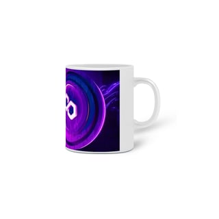 Nome do produto Caneca Polygon: Mantenha-se Ligado à Criptomoeda do Futuro