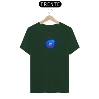 Nome do produto Camisa Cardano Masculina, Estilo Casual, Manga Curta