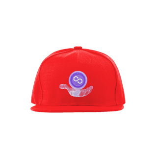 Nome do produto Boné Polygon Criptomoeda
