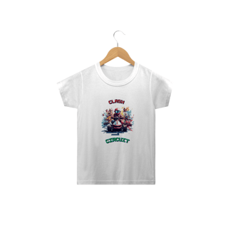 Nome do produto Camiseta Clash Circuit Infantil