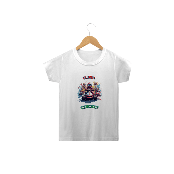 Camiseta Clash Circuit Infantil
