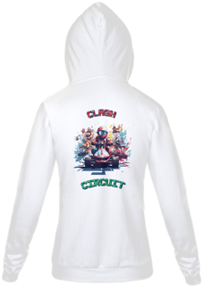 Nome do produto Moletom com Ziper Unissex Clash Circuit
